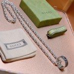 𝐆𝐮𝐜𝐜𝐢 necklace