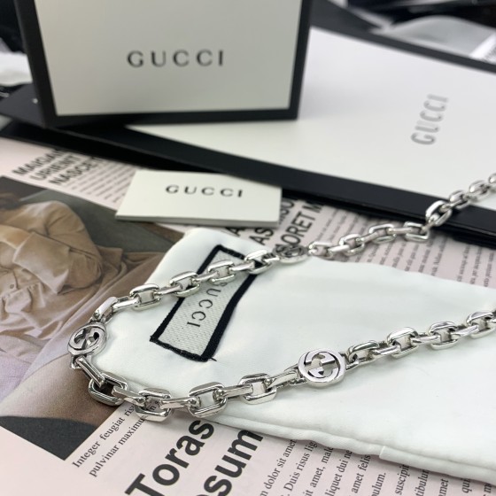 𝐆𝐮𝐜𝐜𝐢 Double G Necklace
