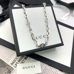 𝐆𝐮𝐜𝐜𝐢 Double G Necklace