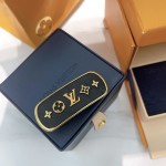 Louis Vuitton Black Five Elements hair clip