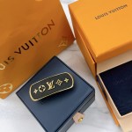 Louis Vuitton Black Five Elements hair clip