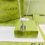 𝐆𝐮𝐜𝐜𝐢 Double G tag necklace