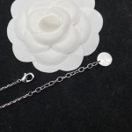 𝐆𝐮𝐜𝐜𝐢 Double G diamond-studded all-match necklace