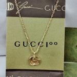 𝐆𝐮𝐜𝐜𝐢 Double G pendant