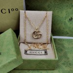 𝐆𝐮𝐜𝐜𝐢 Double G pendant