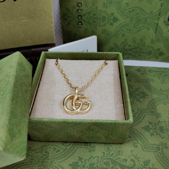 𝐆𝐮𝐜𝐜𝐢 Double G pendant