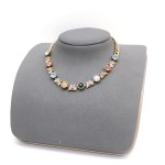 𝐆𝐮𝐜𝐜𝐢 Fashion Color Diamond Necklace