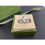 𝐆𝐮𝐜𝐜𝐢 Classic double G pattern couple ring