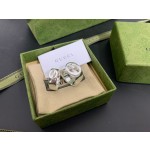 𝐆𝐮𝐜𝐜𝐢 Classic double G pattern couple ring