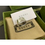 𝐆𝐮𝐜𝐜𝐢 Classic double G pattern couple ring