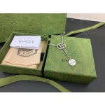 𝐆𝐮𝐜𝐜𝐢 Double G tag necklace