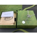 𝐆𝐮𝐜𝐜𝐢 Double G tag necklace