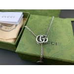 𝐆𝐮𝐜𝐜𝐢 Double G tag necklace