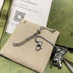 𝐆𝐮𝐜𝐜𝐢 Animal Zodiac Bull Head Necklace