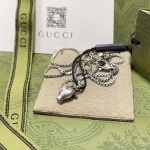 𝐆𝐮𝐜𝐜𝐢 Animal Zodiac Bull Head Necklace