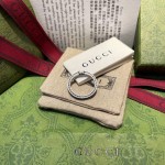 𝐆𝐮𝐜𝐜𝐢 Black Marble Wide Narrow Couple Matching Ring