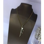 Dior new CD letter necklace