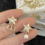 Dior stud earrings