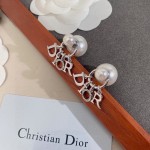 Dior pearl earrings