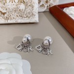 Dior pearl earrings