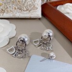 Dior pearl earrings