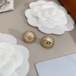 Dior Pearl Stud Earrings