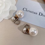 Dior Pearl Stud Earrings