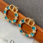 Dior Pearl Stud Earrings