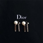 Dior stud earrings