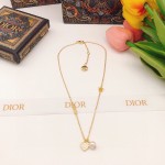 Dior Heart Pearl Necklace
