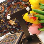 Dior star 🌟 diamond size pearl earrings