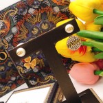 Dior Clover Letter Size Bead Stud Earrings