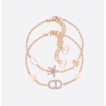 Dior CD 2-in-1 bracelet