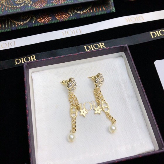 Dior earrings