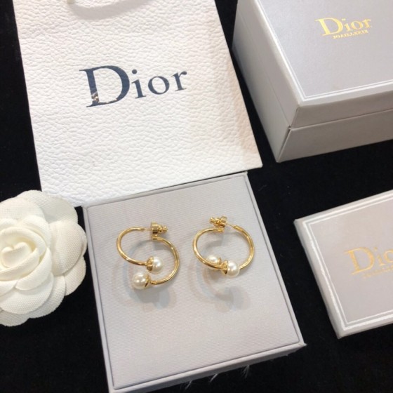 Dior earrings