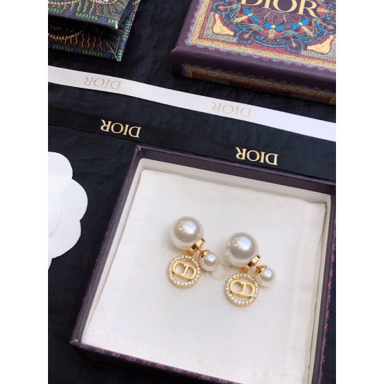 Dior earrings
