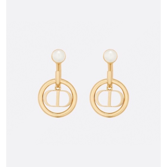 Dior Petit CD earrings