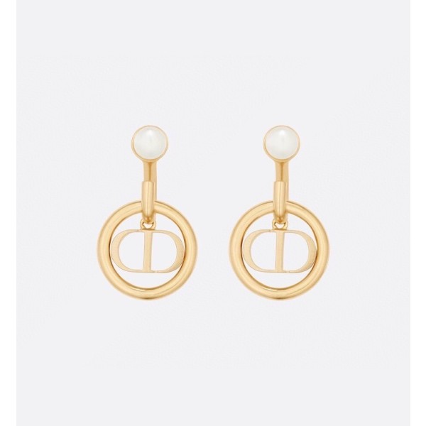 Dior Petit CD earrings