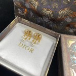 Dior stud earrings