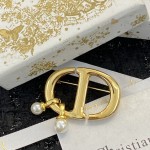 Dior CD brooch