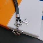 Louis Vuitton cowhide cord bracelet, same style as the couple