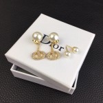 Dior stud earrings