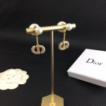 Dior stud earrings