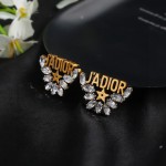 Dior stud earrings