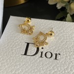 Dior stud earrings