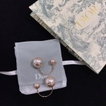 Dior stud earrings