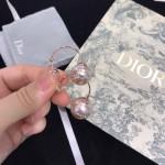 Dior stud earrings