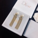 Dior stud earrings