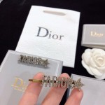 Dior CD brooch