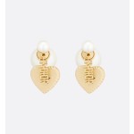 Dior stud earrings